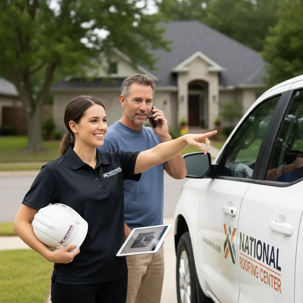 National Roofing Center customer support in Golden