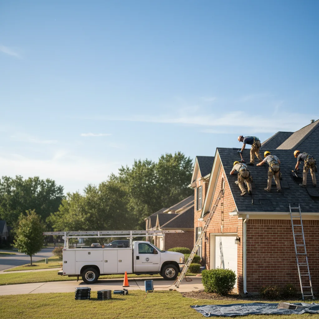 Roof Repair in Golden
